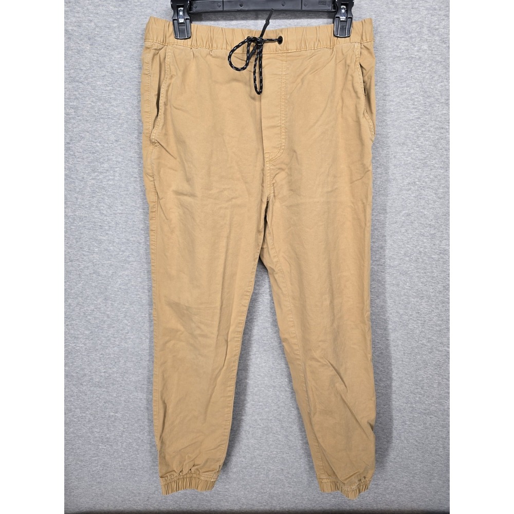 American Eagle Next Level Flex Men's Khaki Joggers Sz Small